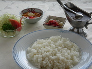 カレーセット