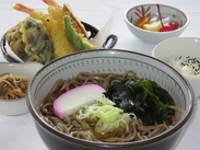 天ぷらそば