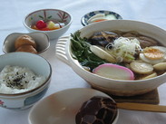 鍋焼きうどん
