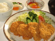 豚ヒレカツ定食