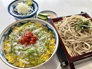 釜揚げしらす丼・ミニセット