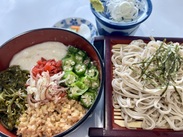 ねばねば丼ミニセット