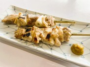 焼き鳥ねぎま（柚子胡椒付き）