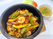 石焼きチョリソーナポリタン