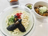 鬼おろし　ぶっかけうどん
