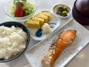 塩鮭定食