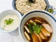 鴨南蛮そば（とろろご飯付）