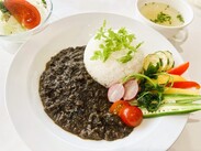 黒ごまキーマカレー