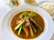 チキンスープカレー