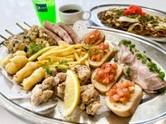 オードブル・ドリンクバー付